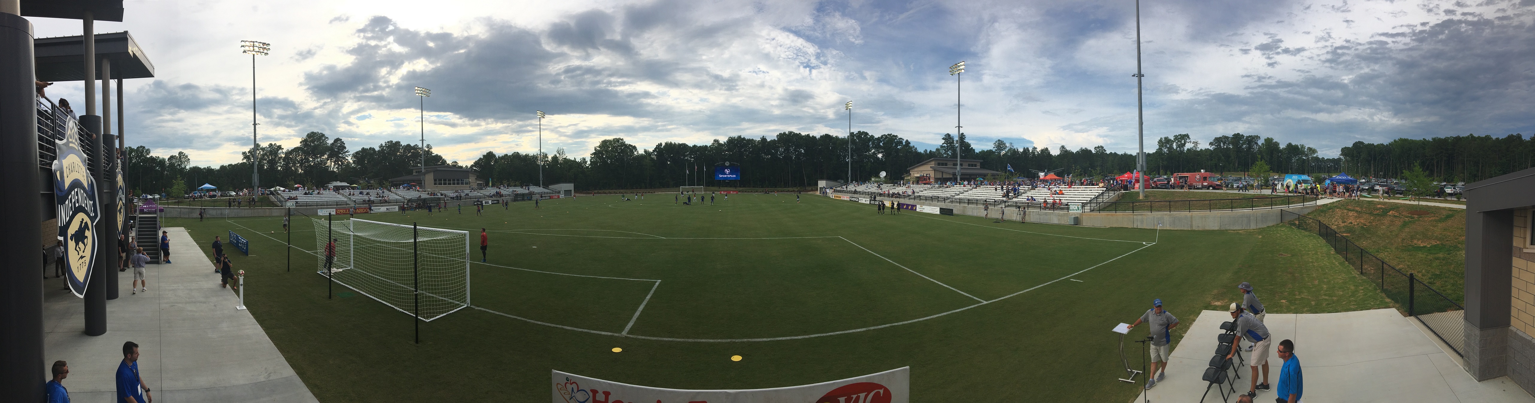 SportsPlex Celebrates Stadium, Facility and Community Collaboration at